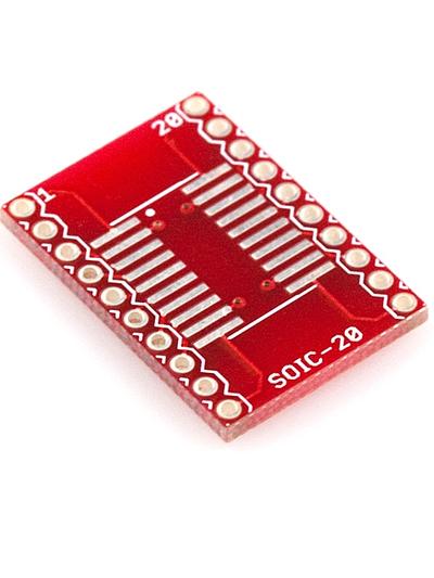 SparkFun SOIC to DIP Adapter - 20-Pin