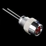 LED Holder - 5mm (Chrome Finish) - Image 2