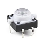 LED Tactile Button - Blue - Image 1