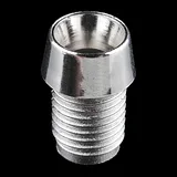 LED Holder - 5mm (Chrome Finish) - Image 3
