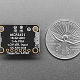 MCP3421 18-Bit ADC Breakout - STEMMA QT / Qwiic - Image 6