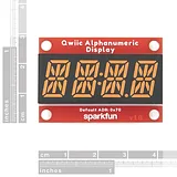 Qwiic Alphanumeric Display - Pink - Image 3