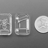 Clear Snap-On Enclosure for Pixel Trinkey - Image 6