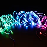 Adafruit NeoPixel Pebble LED Strand - 200 LEDs, 50mm Pitch - Image 1