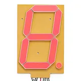 7-Segment Display - 6.5 (Red) - Image 1