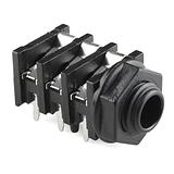 Audio Jack - 1/4 Stereo (right angle) - Image 1
