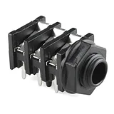 Audio Jack - 1/4 Stereo (right angle) - Image 1