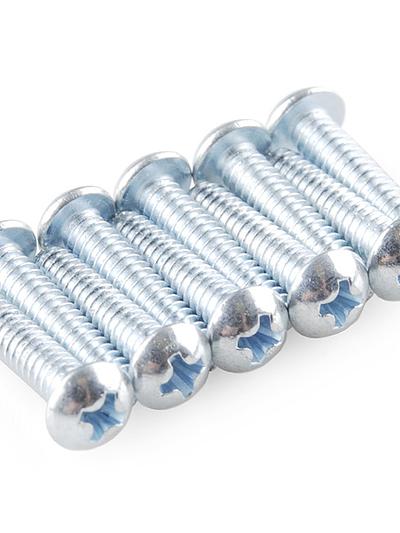 Screw - Phillips Head (1/2, 4-40, 10 pack)