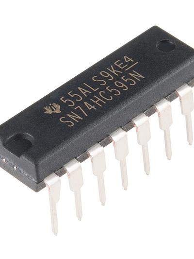 Shift Register 8-Bit - SN74HC595