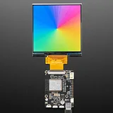 4in Square RGB TTL TFT Display - 480x480, No Touchscreen - Image 1