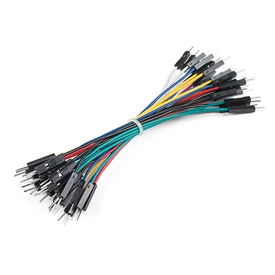 Jumper Wires Premium 4 M/M - 26 AWG (30 Pack)