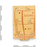 7-Segment Display - 6.5 (Red) - Image 2