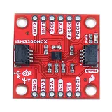 SparkFun 6DoF IMU Breakout - ISM330DHCX (Qwiic) - Image 2