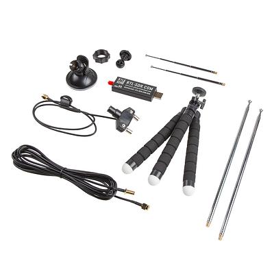 RTL-SDR Blog V4 USB Dongle with Dipole Antenna Kit - SparkFun Electronics