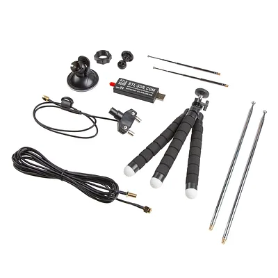 RTL-SDR Blog V4 USB Dongle with Dipole Antenna Kit - SparkFun Electronics