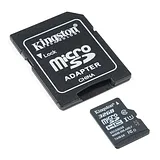 microSD Card with Adapter - 32GB (Class 10) - Image 1