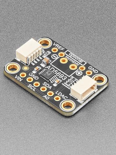 AD5693R 16-Bit DAC Breakout Board with I2C