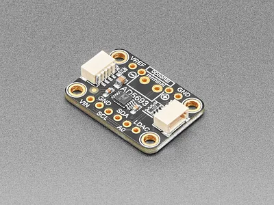 AD5693R 16-Bit DAC Breakout Board with I2C