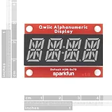 Qwiic Alphanumeric Display - Red - Image 3