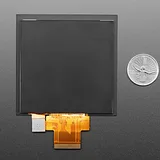 Adafruit 3.4in Square RGB-666 TTL TFT Display with Touchscreen - Image 4