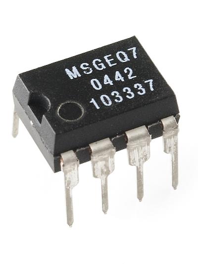 Graphic Equalizer Display Filter - MSGEQ7
