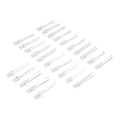 LED - Super Bright Red (25 pack)