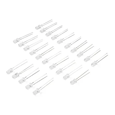 LED - Super Bright Red (25 pack)