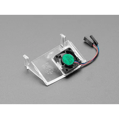 Case Fan & Heatsink for Raspberry Pi 4 Case