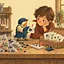 Electronics kits for an 11-year-old that come with instructions