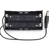 2 x 18650 Battery Holder with DC 2.1mm Jack - Image 2