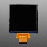 Adafruit 3.4in 480x480 Square RGB TTL TFT Display - No Touch - Image 3