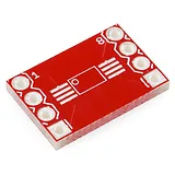 SparkFun SSOP to DIP Adapter - 8-Pin - Image 1