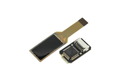 4x8 Flexible Tactile Pressure Sensor with UART