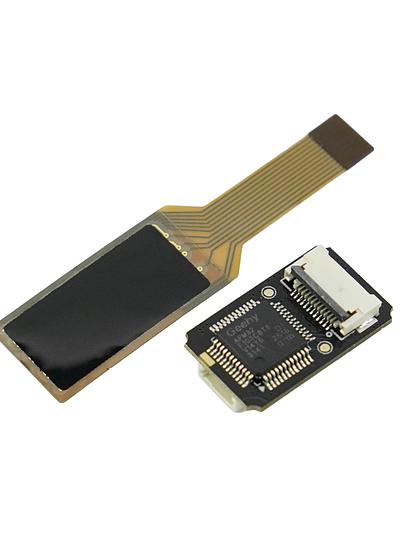 4x8 Flexible Tactile Pressure Sensor with UART