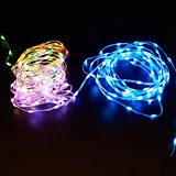 NeoPixel Pebble/Seed LED Strand - 300 LEDs, 50mm Pitch - Image 1