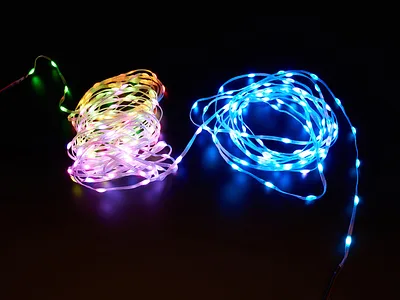 NeoPixel Pebble/Seed LED Strand - 300 LEDs, 50mm Pitch