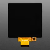 4in Square 480x480 RGB TTL TFT Display with Capacitive Touch - Image 3