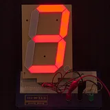 7-Segment Display - 6.5 (Red) - Image 5