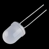 Diffused LED - White 10mm - Image 1