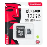 microSD Card with Adapter - 32GB (Class 10) - Image 4