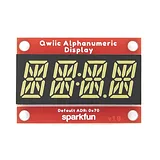 Qwiic Alphanumeric Display - White - Image 4