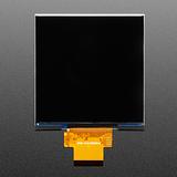 4in Square RGB TTL TFT Display - 480x480, No Touchscreen - Image 3