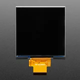 4in Square RGB TTL TFT Display - 480x480, No Touchscreen - Image 3