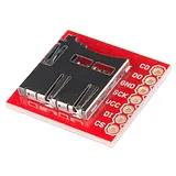 SparkFun microSD Transflash Breakout - Image 1