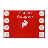 SparkFun SSOP to DIP Adapter - 8-Pin - Image 3