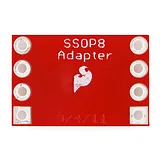 SparkFun SSOP to DIP Adapter - 8-Pin - Image 3