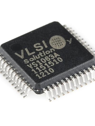MP3 and MIDI Codec - VS1063