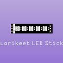 Raspberry Pi Pico with Lorikeet WS2812B LED Stick