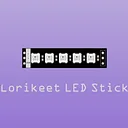 Raspberry Pi Pico with Lorikeet WS2812B LED Stick