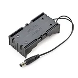 2 x 18650 Battery Holder with DC 2.1mm Jack - Image 3